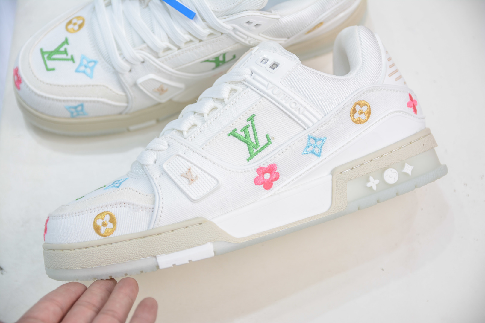 Louis Vuitton Trainer Sneaker: Fashionable, Comfortable, and High-Quality Shoes 8 cmp i1756579760041 8100 0 6