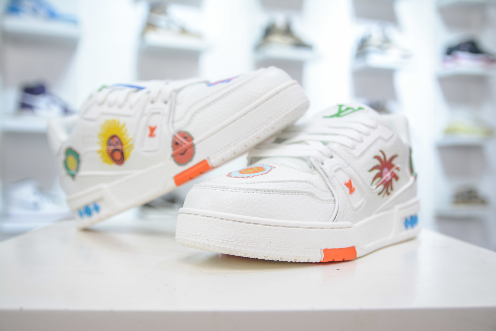 Louis Vuitton Trainer Sneaker: Fashion-Forward, Comfortable, and High-Quality 4 cmp i1756580018242 50 0 3