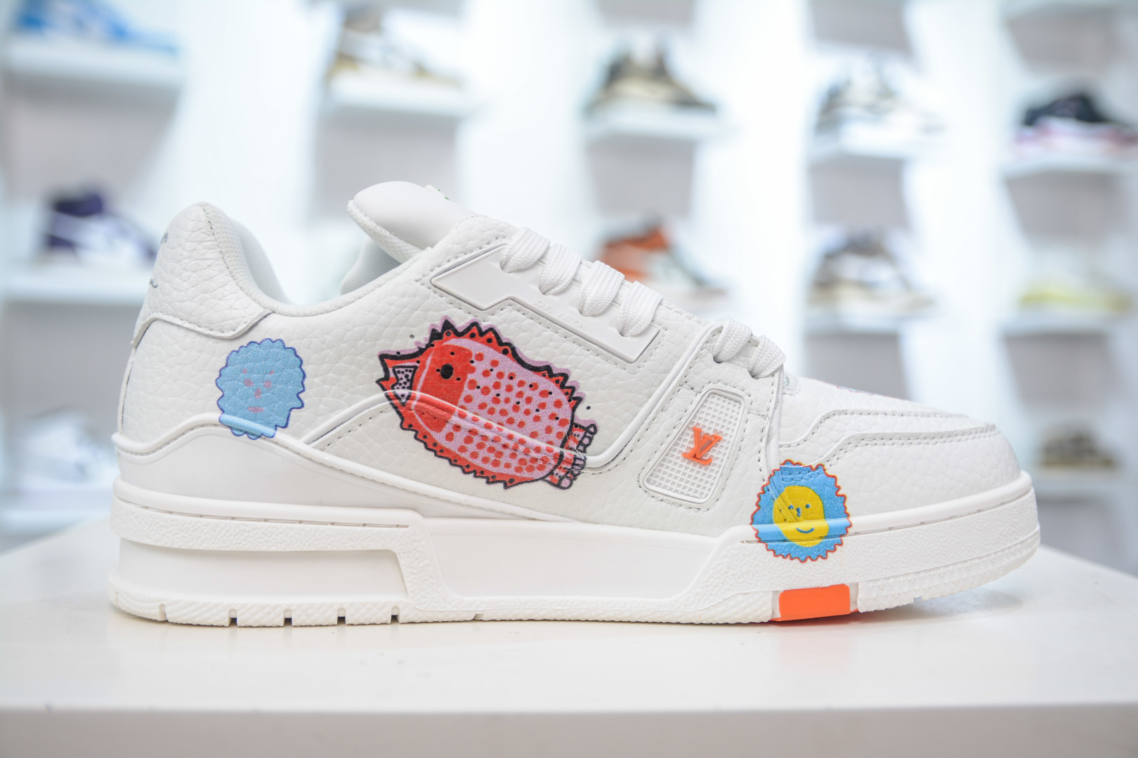 Louis Vuitton Trainer Sneaker: Fashion-Forward, Comfortable, and High-Quality 3 cmp i1756580018243 3057 0 2