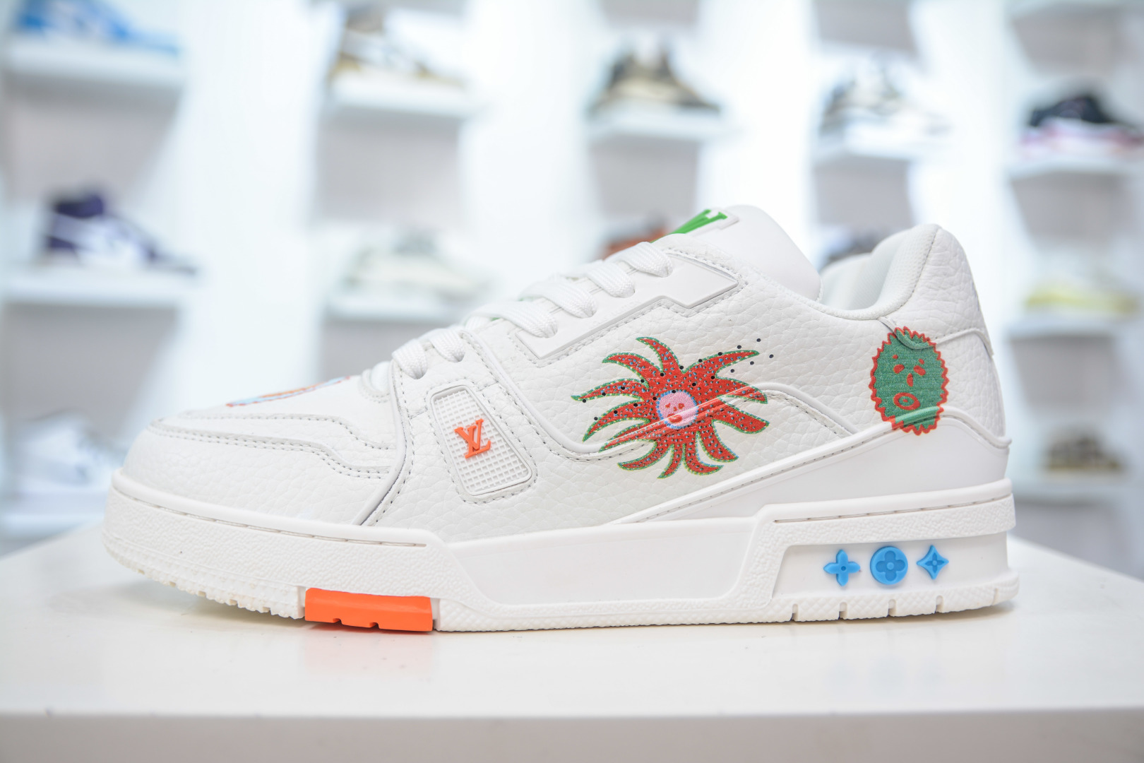 Louis Vuitton Trainer Sneaker: Fashion-Forward, Comfortable, and High-Quality 1 cmp i1756580018244 2885 0 0