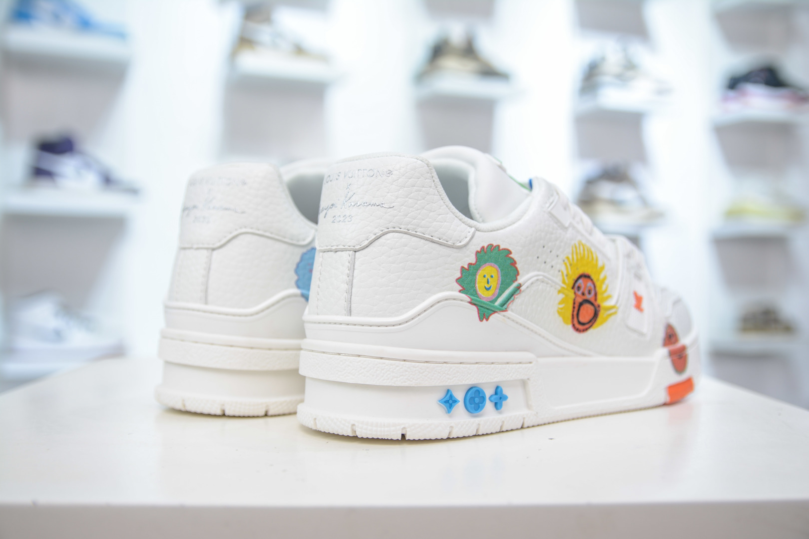 Louis Vuitton Trainer Sneaker: Fashion-Forward, Comfortable, and High-Quality 6 cmp i1756580019461 5732 0 5