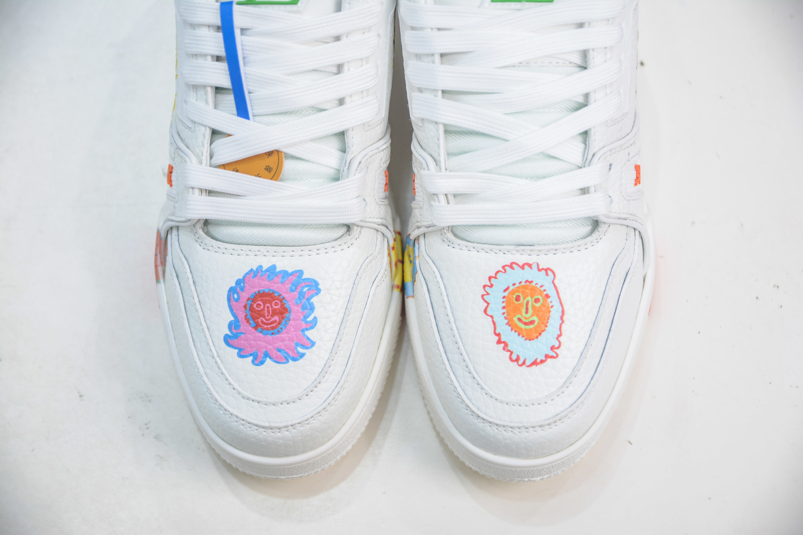 Louis Vuitton Trainer Sneaker: Fashion-Forward, Comfortable, and High-Quality 9 cmp i1756580019473 7379 0 8