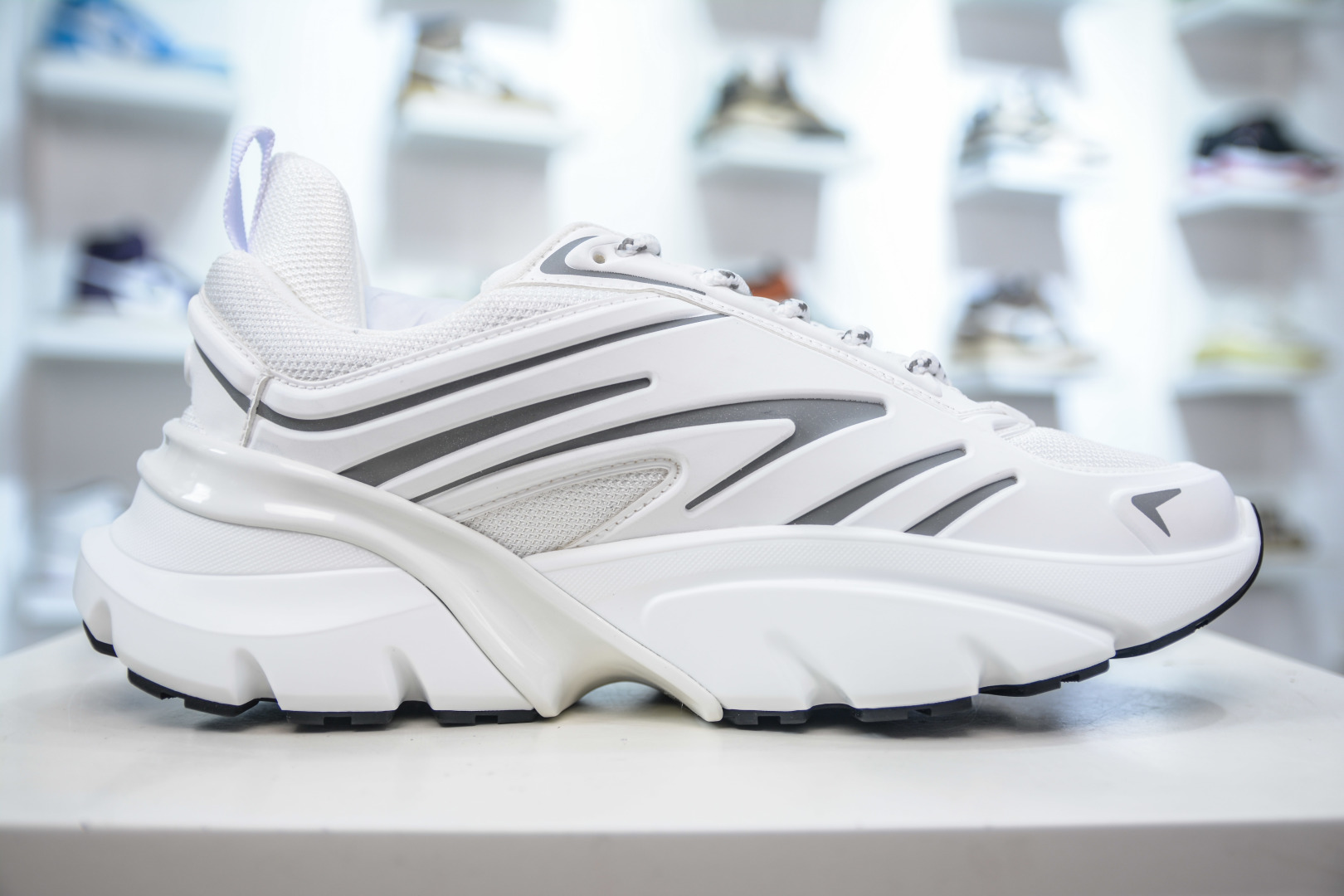 Dior B44 White & Grey Casual Fashion Sneakers - Comfortable & Stylish 3 cmp i1756657901640 7420 0 2