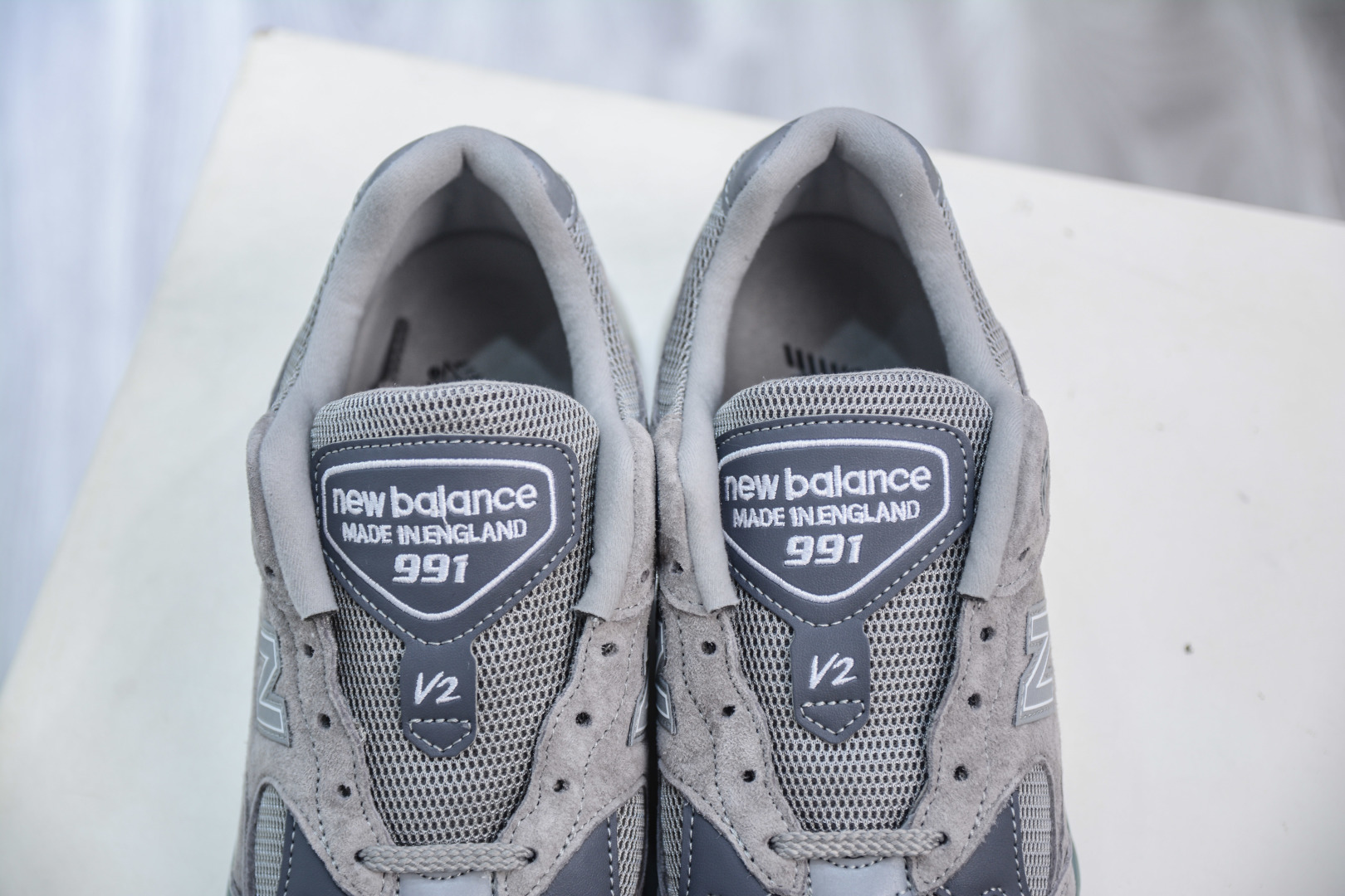 New Balance 991v2 'Grey' Retro Running Shoes - Premium Comfort and Style 8 cmp i1756660087214 632 0 7