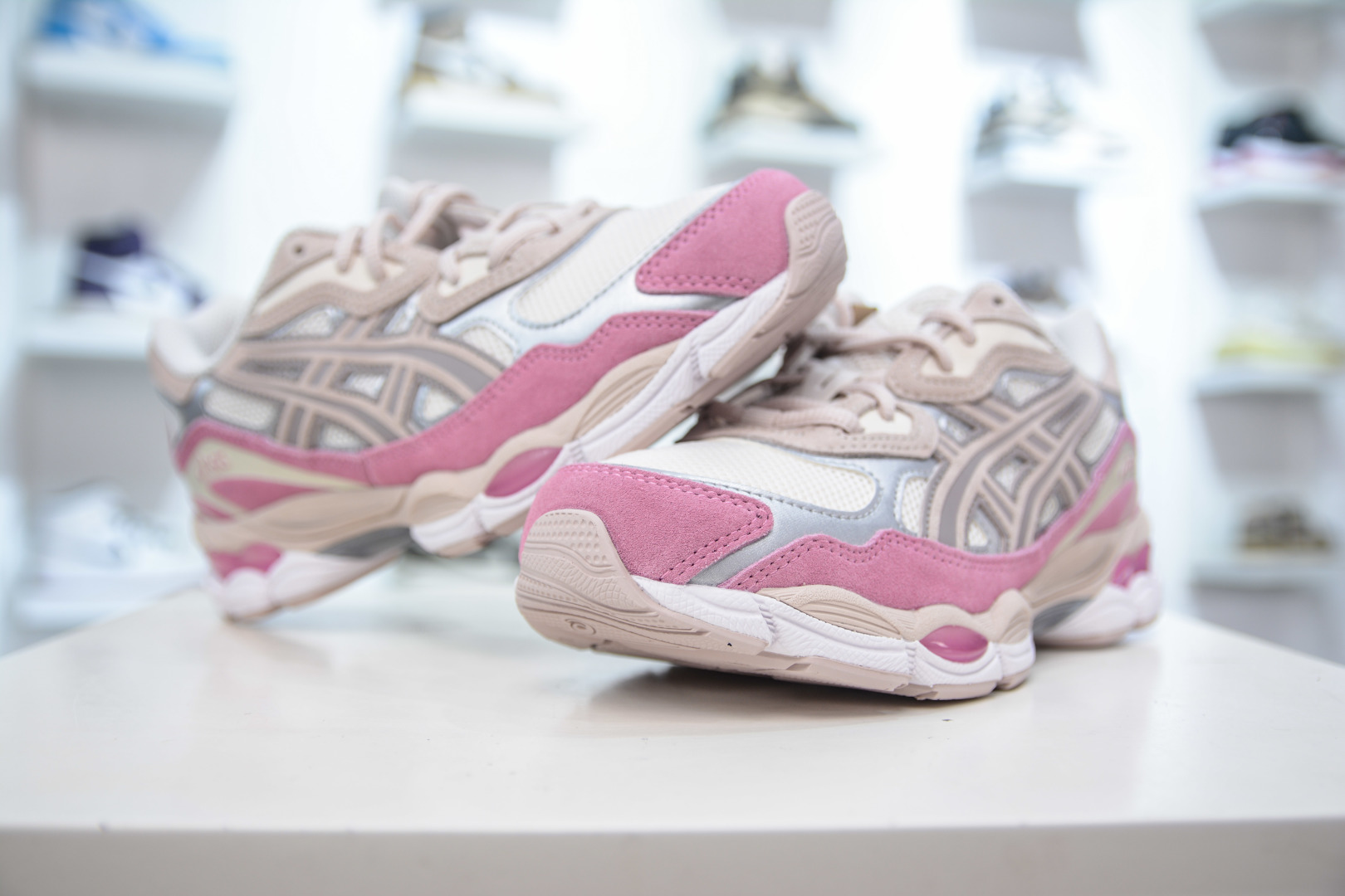 Asics GEL-NYC Women's Running Shoes, Low Top, Cushioned, Durable, Breathable 4 cmp i1756660150590 7852 0 3