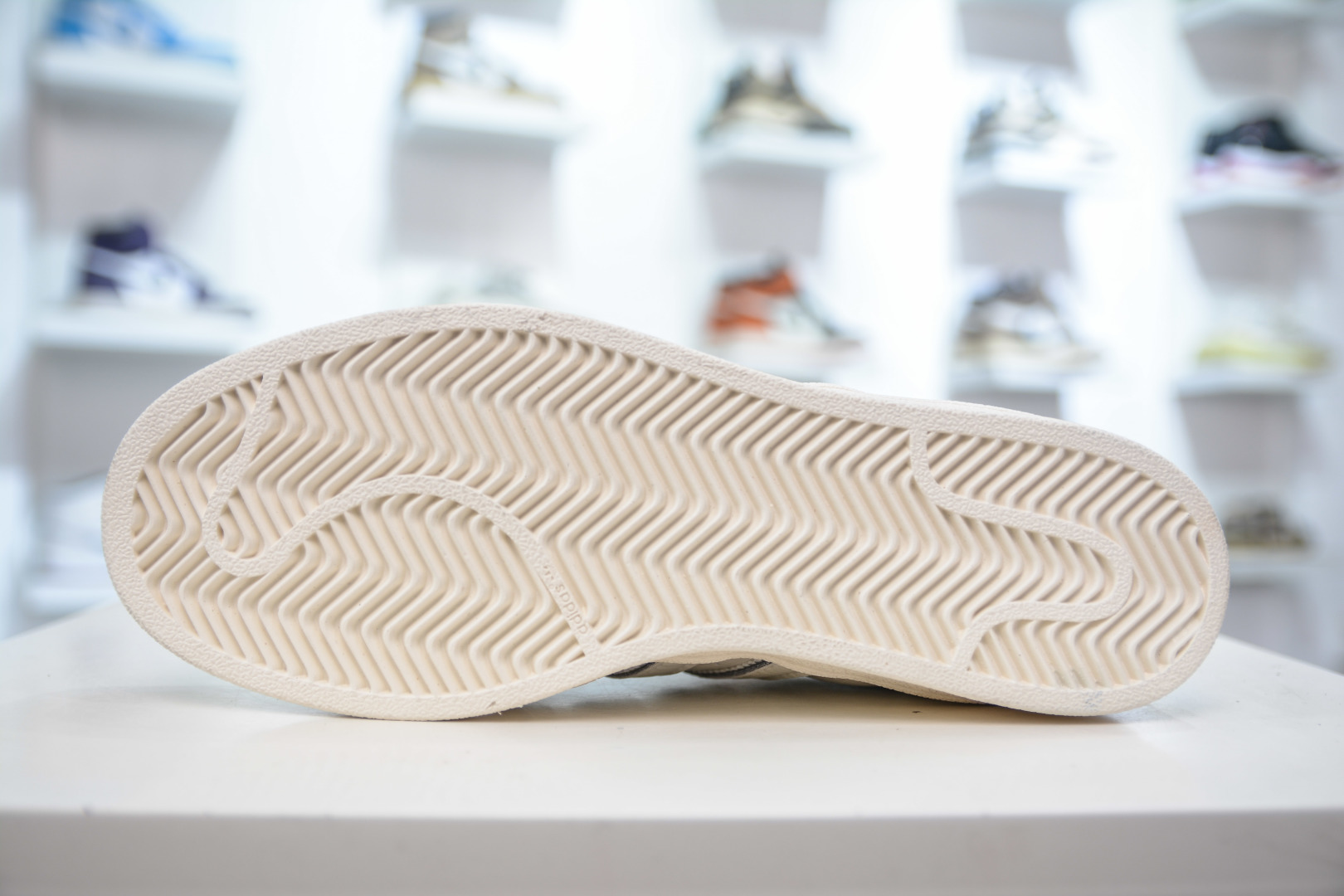 Adidas Originals Superstar Cream White/Grey Leather Sneakers HQ0458 6 cmp i1756834962272 7936 0 4