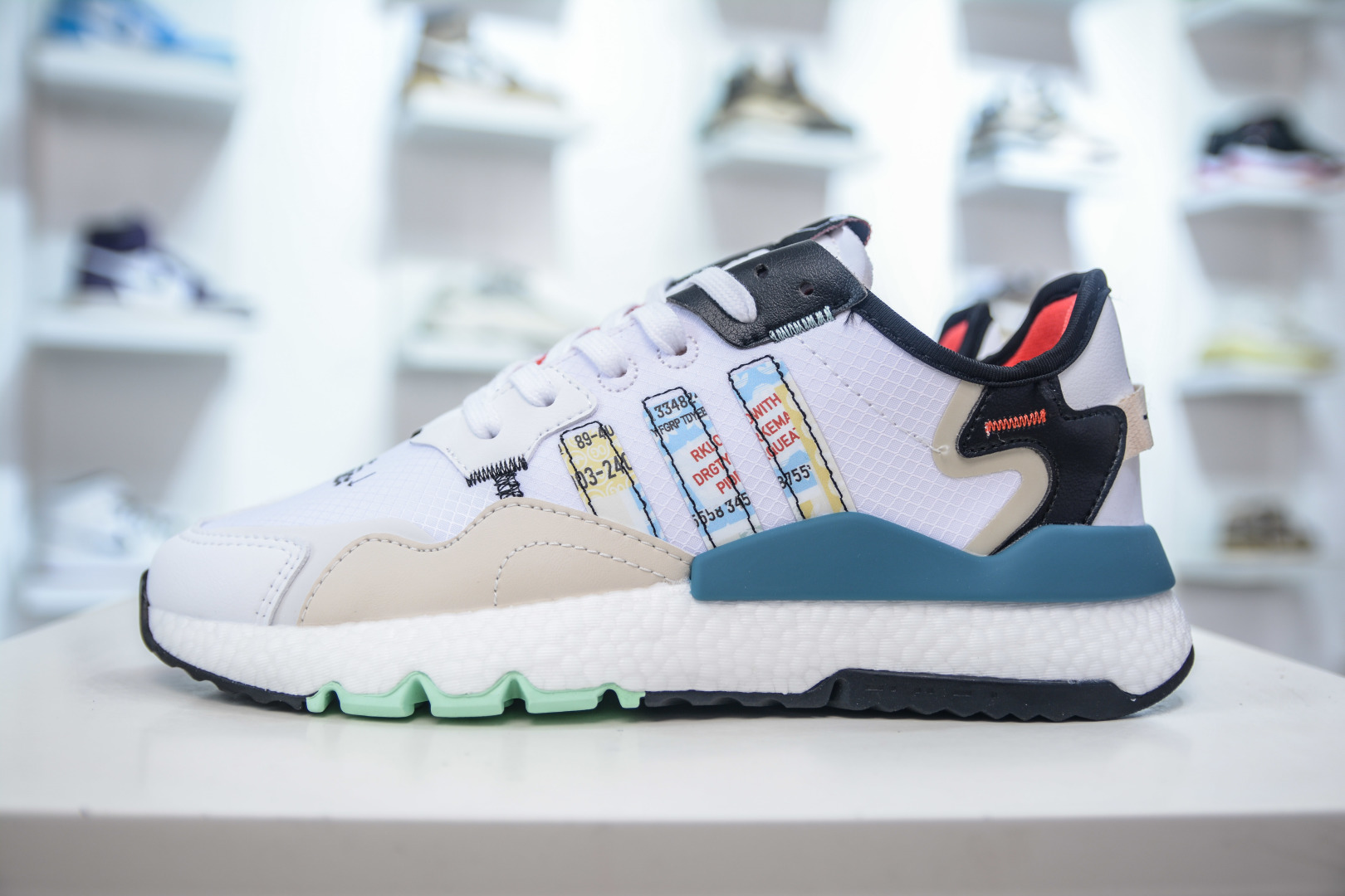 Adidas Originals Nite Jogger Pride: Retro-Style, Reflective, Cushioned Sneakers 1 cmp i1756835072932 6250 0 0