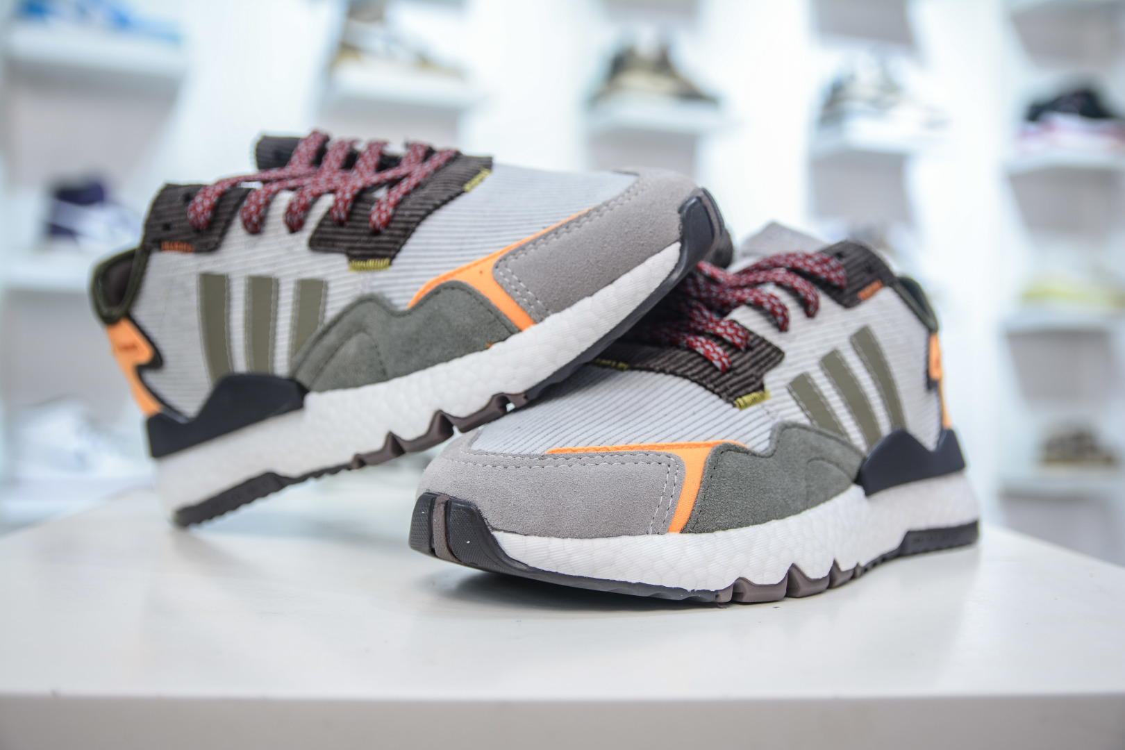Adidas Originals Nite Jogger Pride Retro Running Shoes - Style FZ1959 4 cmp i1756835129954 5081 0 3