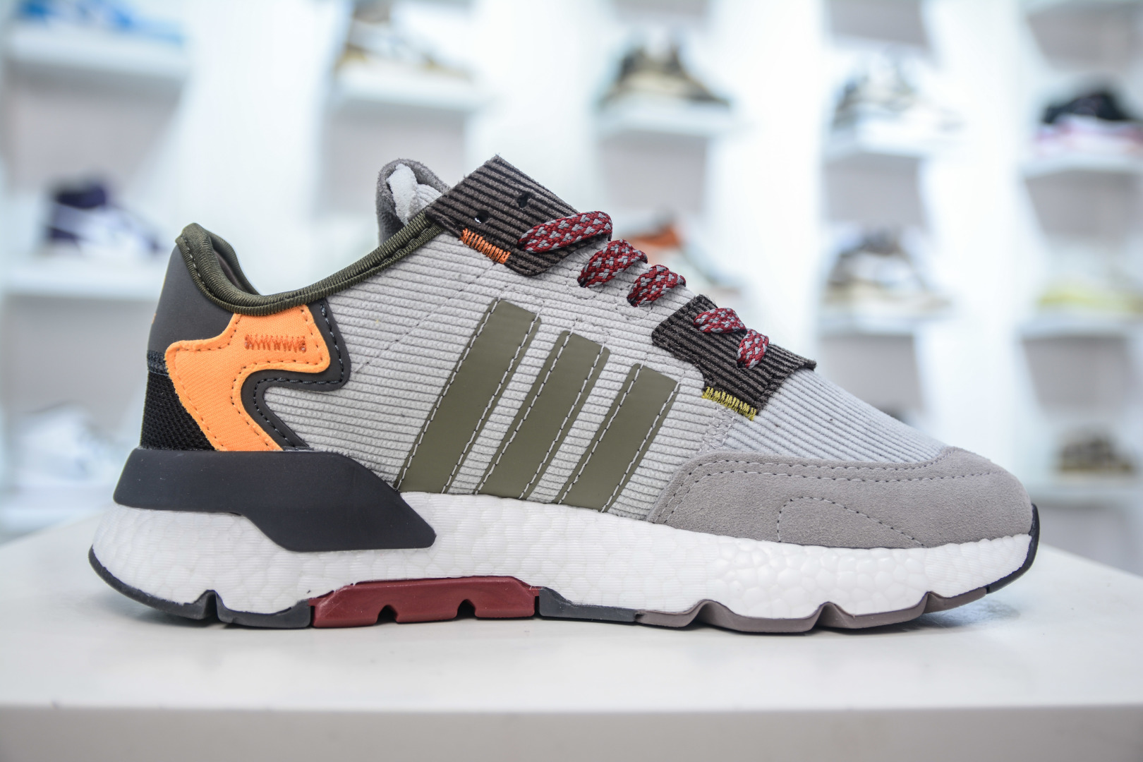 Adidas Originals Nite Jogger Pride Retro Running Shoes - Style FZ1959 3 cmp i1756835129956 1369 0 2