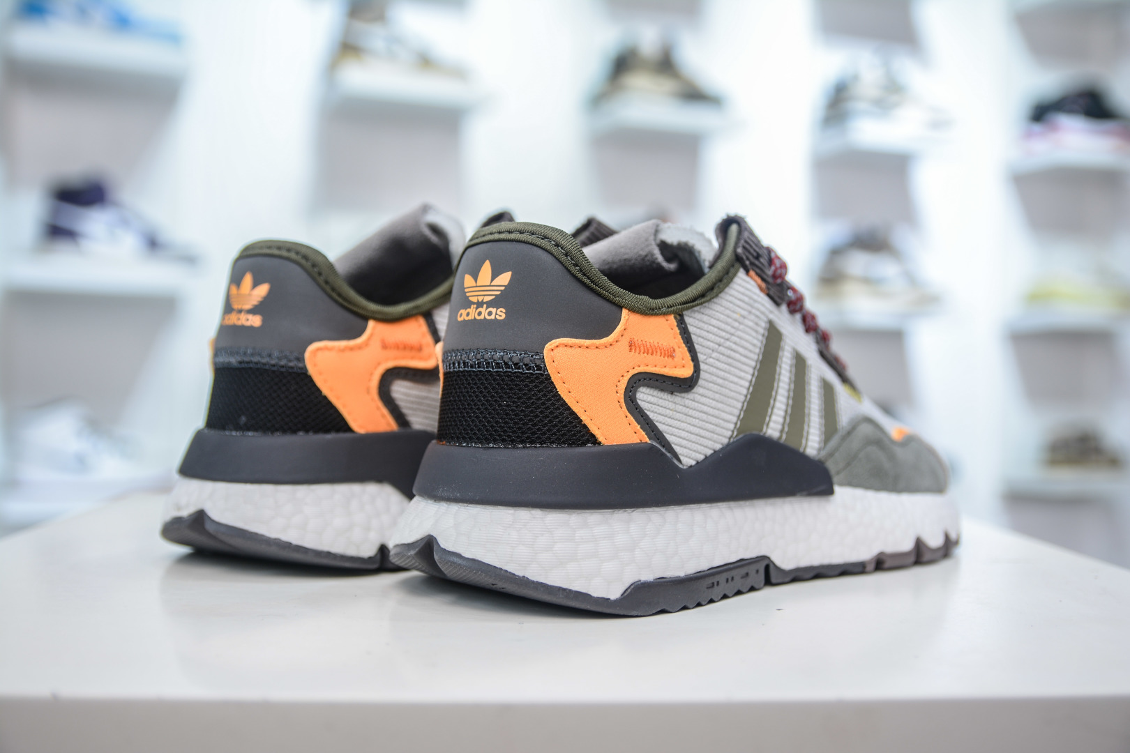 Adidas Originals Nite Jogger Pride Retro Running Shoes - Style FZ1959 6 cmp i1756835131036 755 0 5