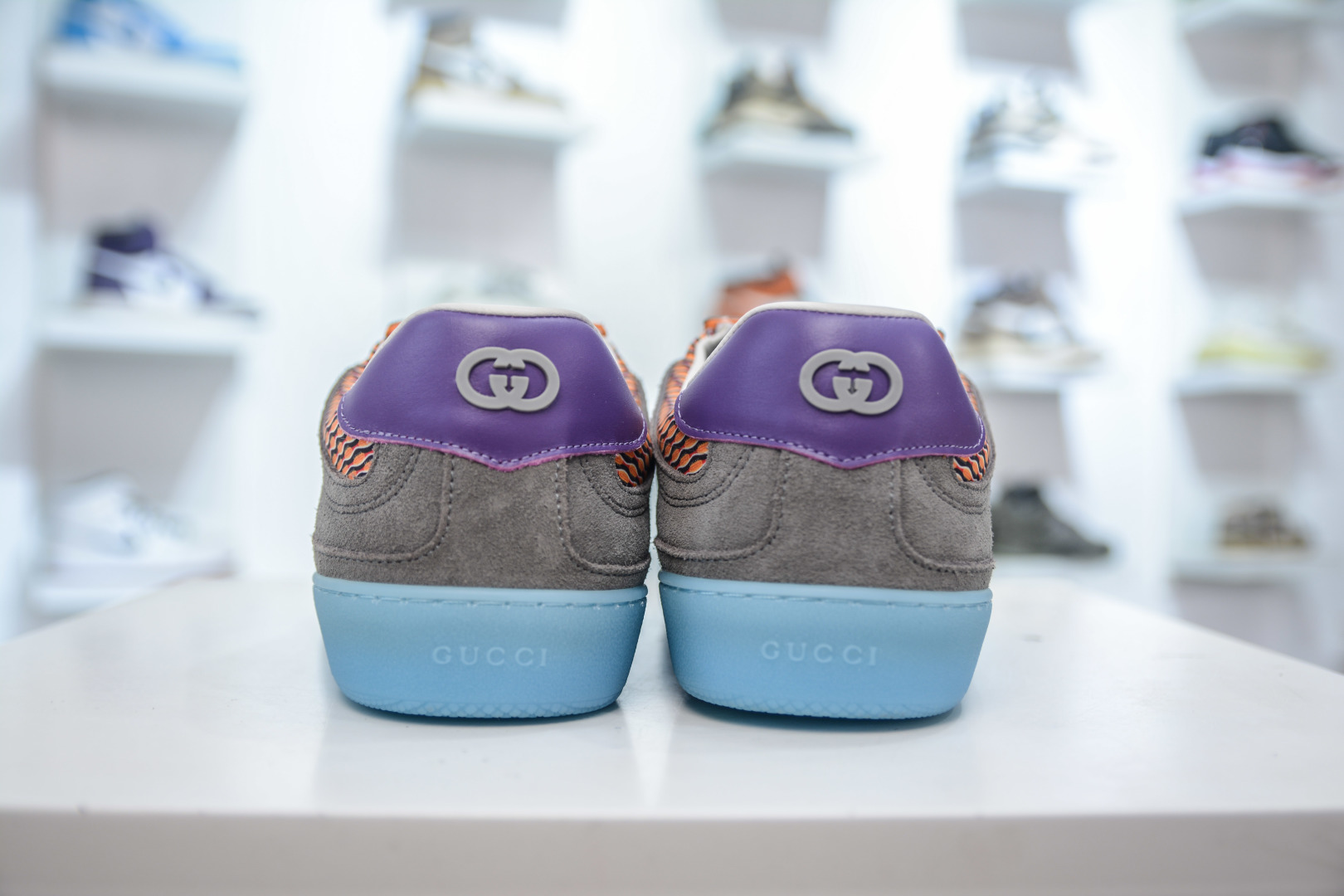 Gucci G75 Round Toe Lace-Up Sneakers with Interlocking GG Detail 3 cmp i1756835180814 9920 0 1