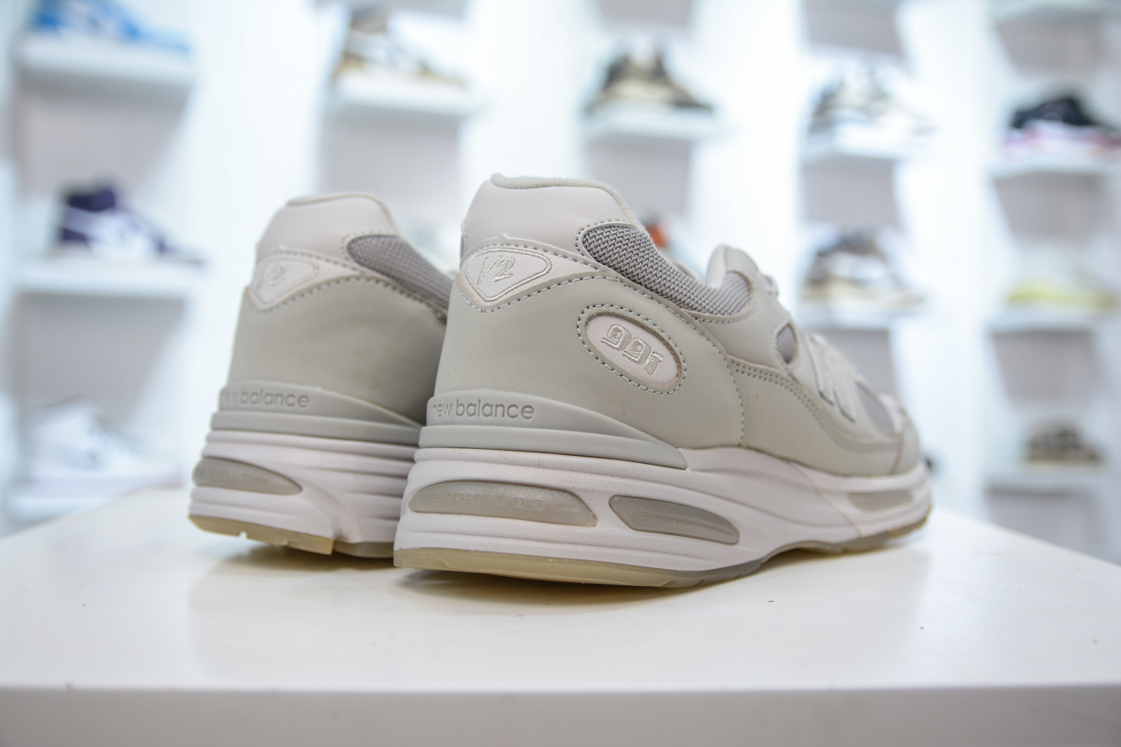 Stone Island x New Balance 991v2 'Grey' Running Shoes - Limited Edition 6 cmp i1756835659671 2592 0 5