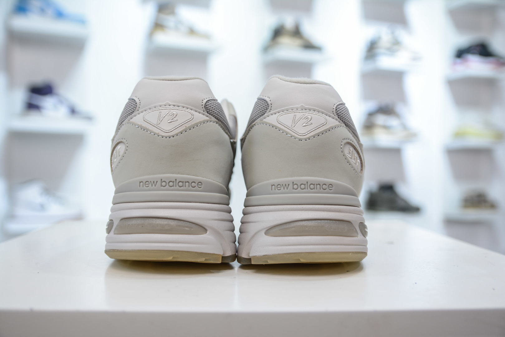 Stone Island x New Balance 991v2 'Grey' Running Shoes - Limited Edition 2 cmp i1756835659672 8647 0 1