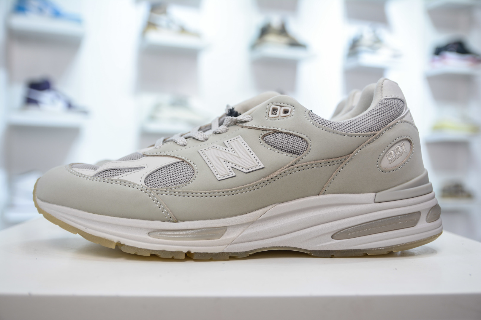 Stone Island x New Balance 991v2 'Grey' Running Shoes - Limited Edition 1 cmp i1756835660610 5770 0 0