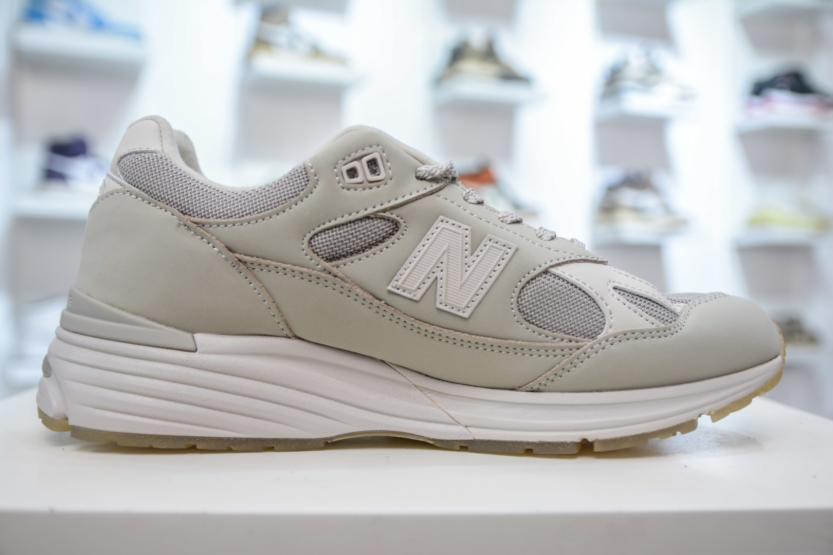 Stone Island x New Balance 991v2 'Grey' Running Shoes - Limited Edition 3 cmp i1756835660615 3966 0 2