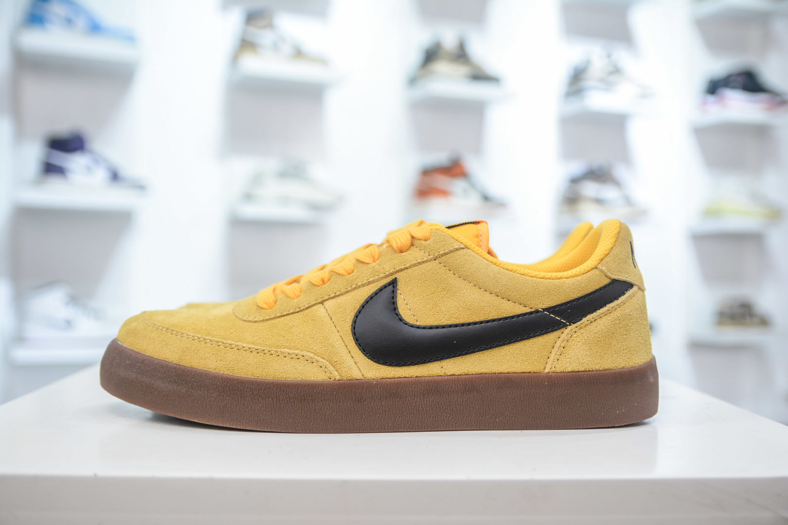 J.Crew x NK Killshot II Leather Retro Sneakers - FQ8903 700