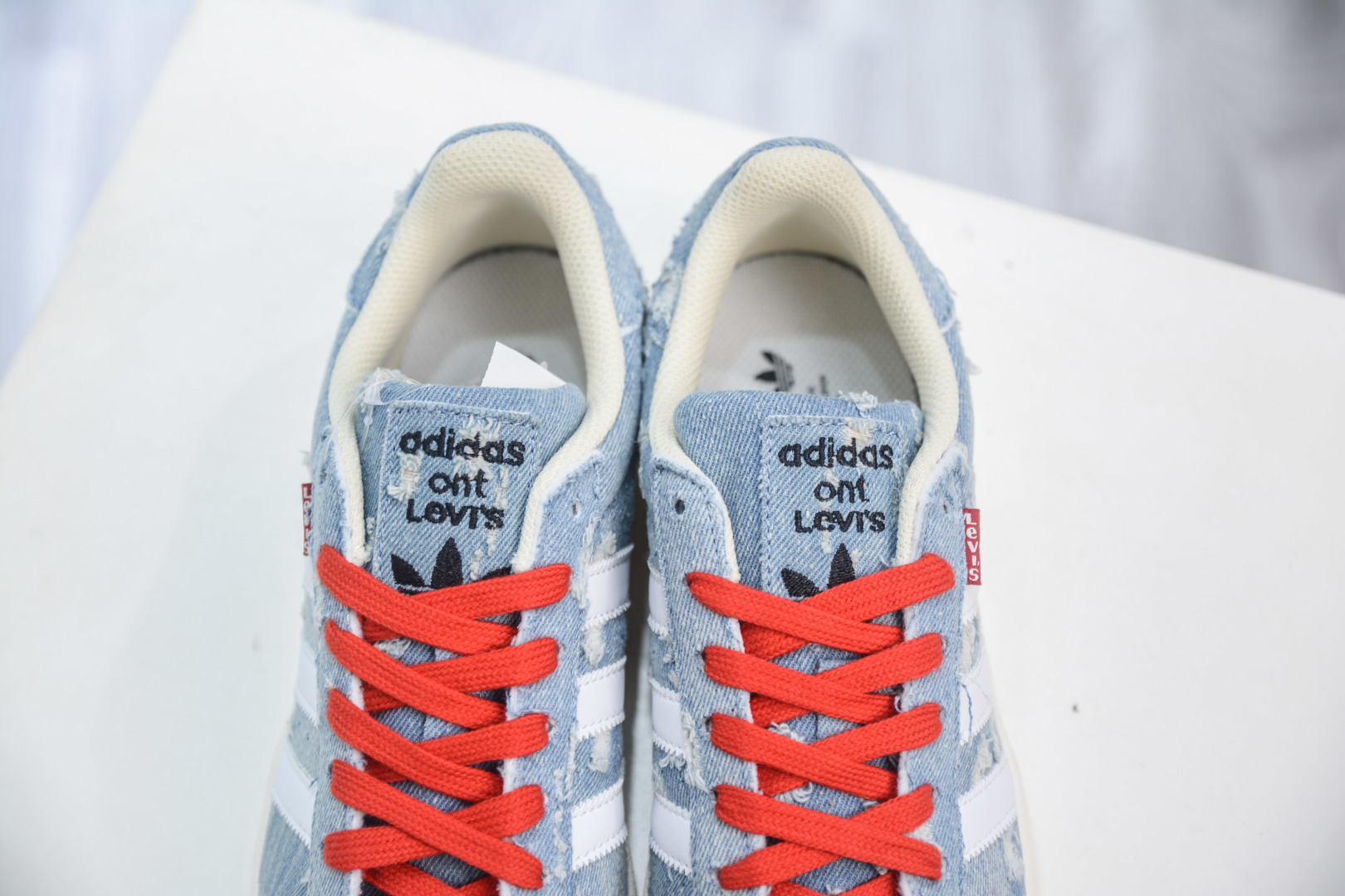 Levi's x Adidas Originals Superstar Denim Casual Sneakers - Limited Edition 9 cmp i1756912447461 6141 0 7