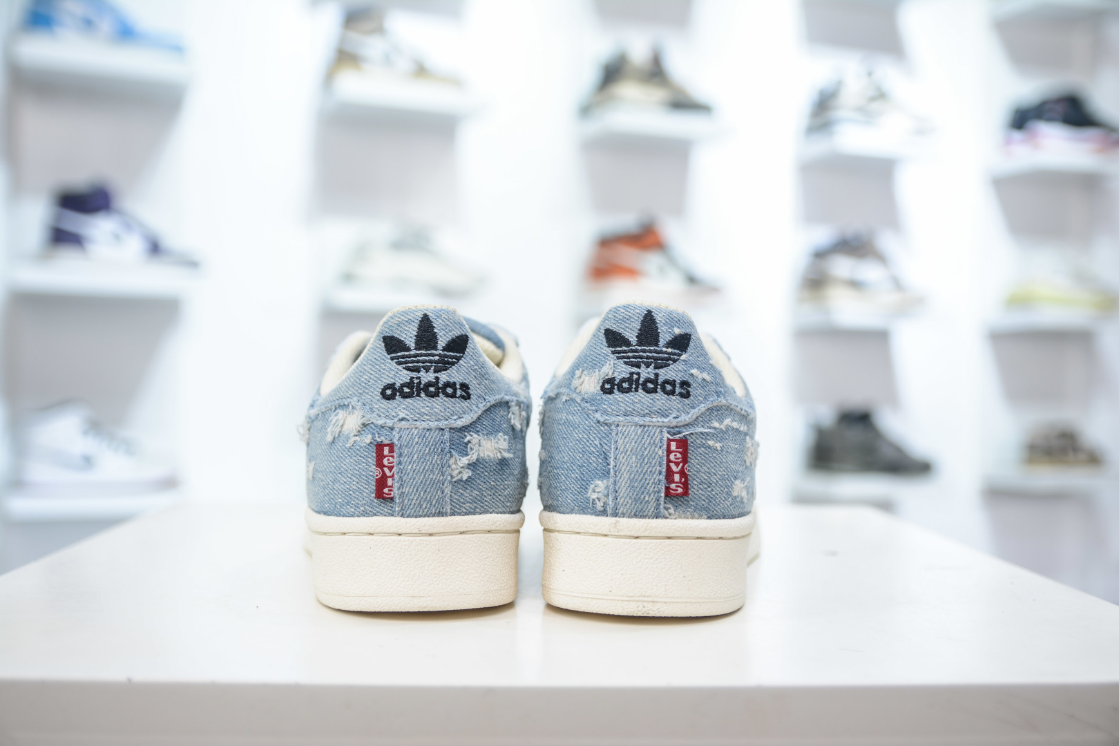 Levi's x Adidas Originals Superstar Denim Casual Sneakers - Limited Edition 3 cmp i1756912447461 9979 0 1