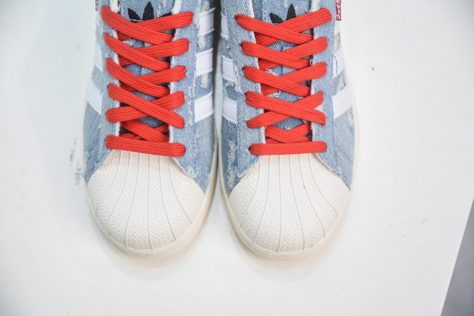 Levi's x Adidas Originals Superstar Denim Casual Sneakers - Limited Edition 10 cmp i1756912447515 55 0 8