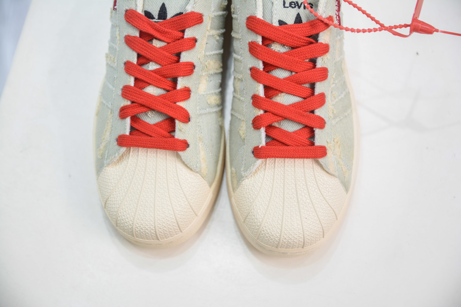 Levi's x Adidas Originals Superstar Denim Casual Sneakers - Limited Edition 9 cmp i1756912523577 1253 0 8