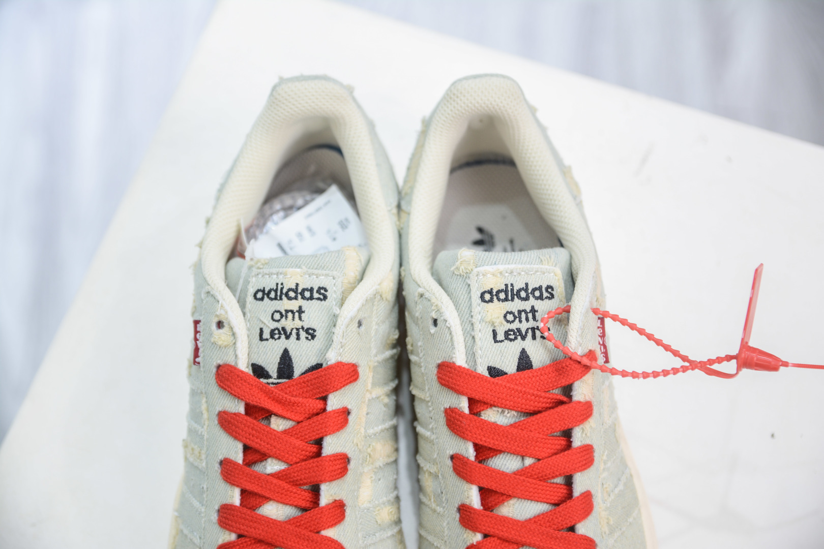 Levi's x Adidas Originals Superstar Denim Casual Sneakers - Limited Edition 8 cmp i1756912523577 9038 0 7