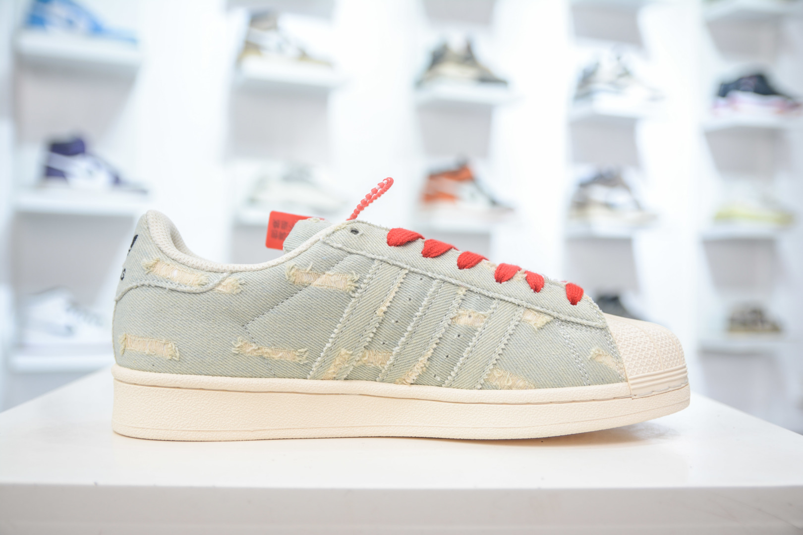 Levi's x Adidas Originals Superstar Denim Casual Sneakers - Limited Edition 3 cmp i1756912523578 8791 0 2
