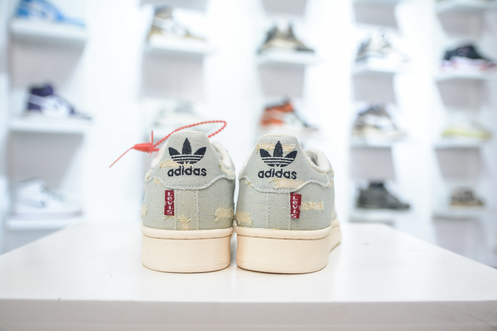 Levi's x Adidas Originals Superstar Denim Casual Sneakers - Limited Edition 2 cmp i1756912524492 5274 0 1
