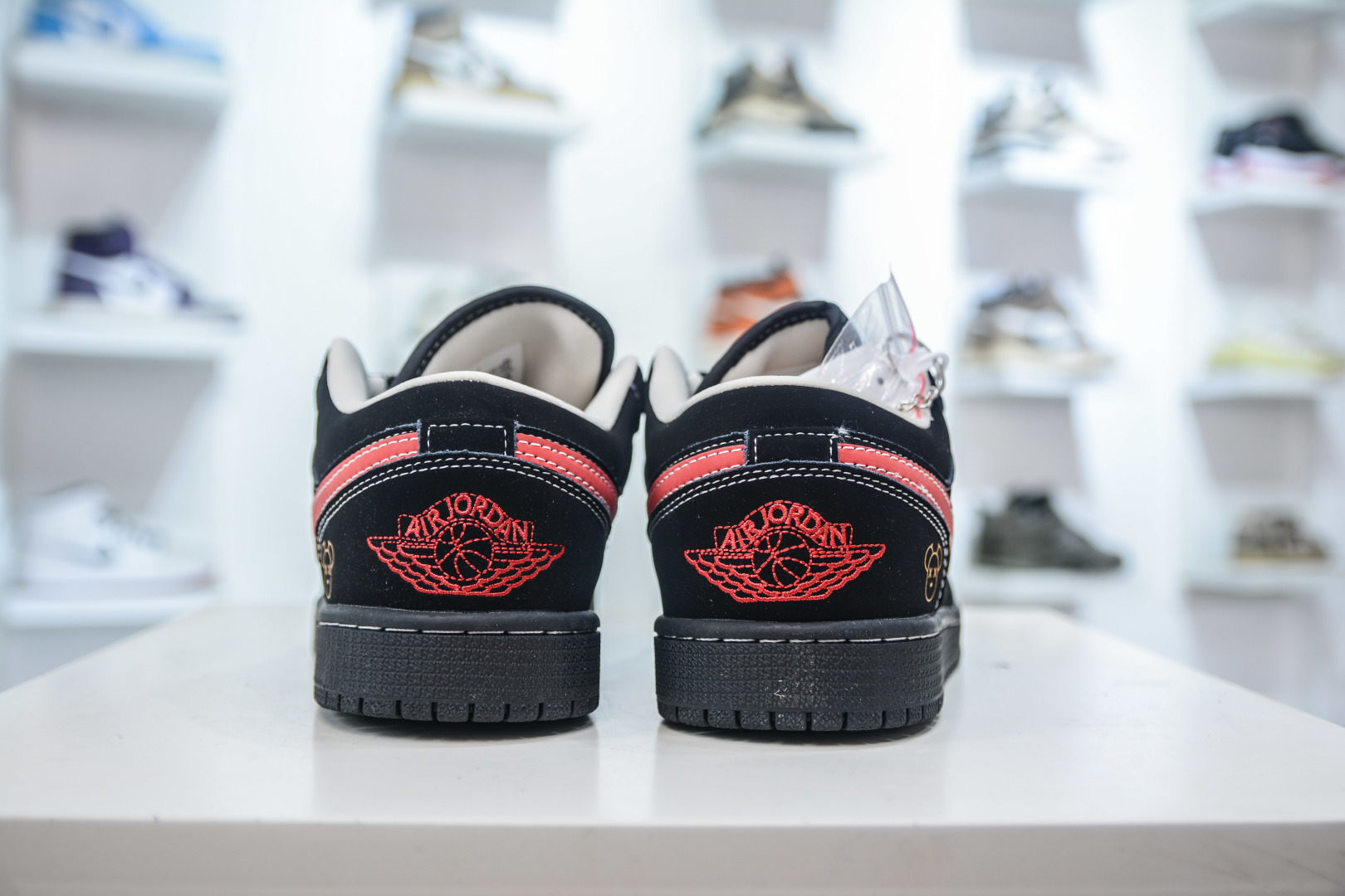 Kaws x Air Jordan 1 Low Black Red: Limited Edition Sneaker for Men and Women 2 cmp i1756912656852 2727 0 1