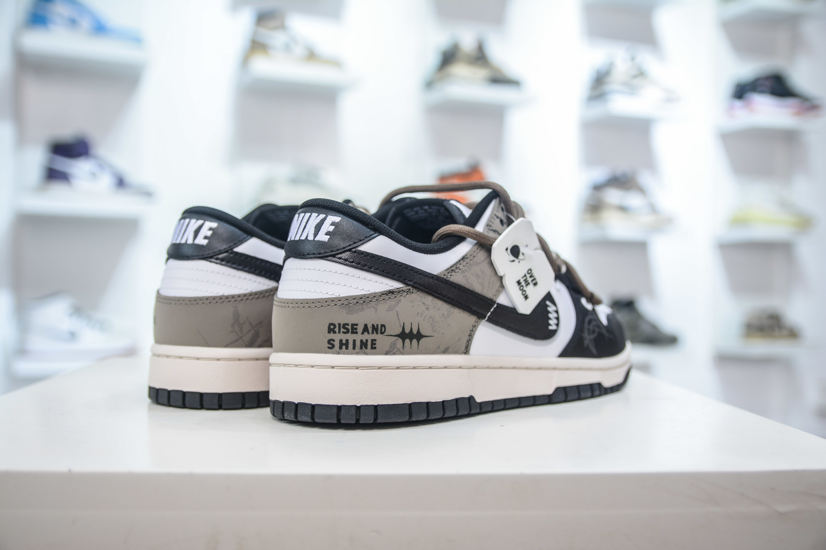 Nike Dunk Low 'Moonlight Letter' Black Brown - Classic Style with Unique Details 7 cmp i1756912721766 479 0 5