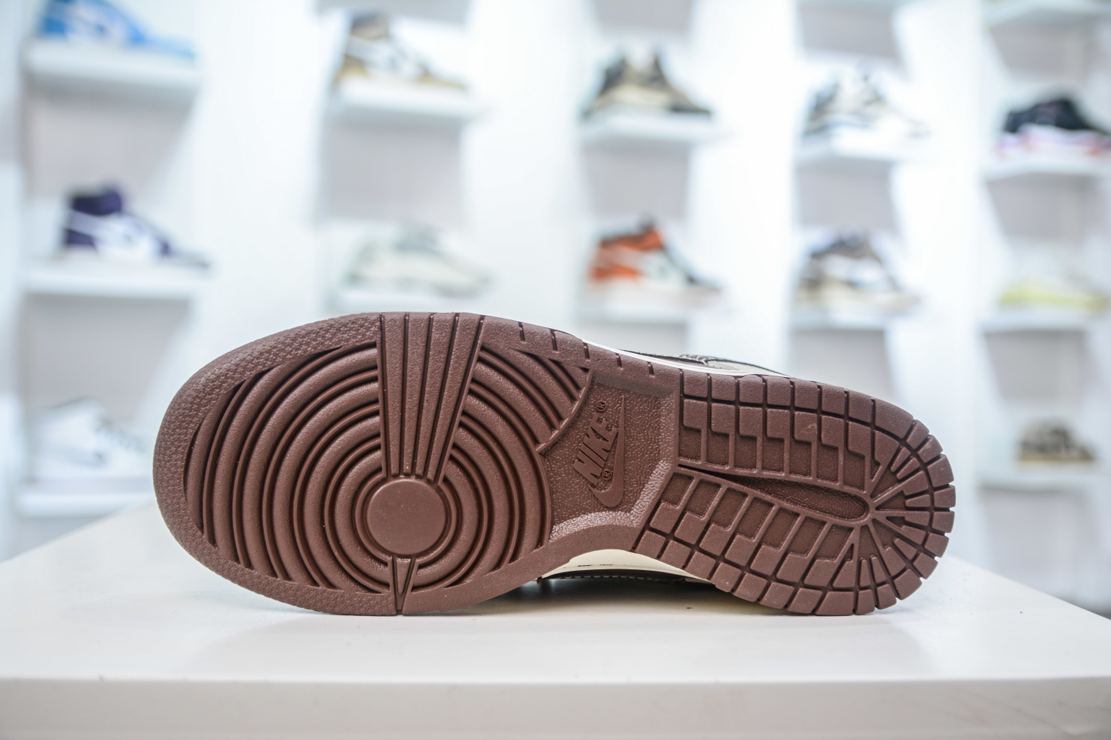 Nike SB Dunk Low x Labubu Collab - Brown and White Designer Sneakers 6 cmp i1756912773603 9320 0 4