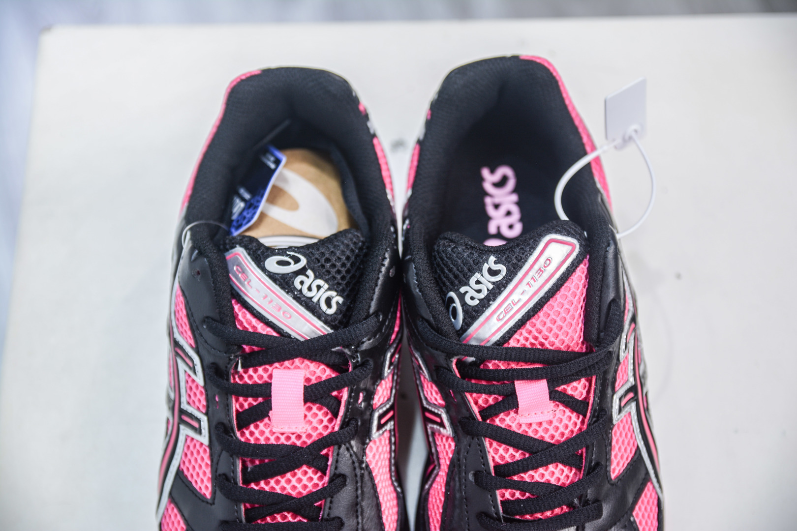 Asics Gel-1130 Pink & Black Running Shoes Lightweight & Breathable 9 cmp i1756912823226 1148 0 7