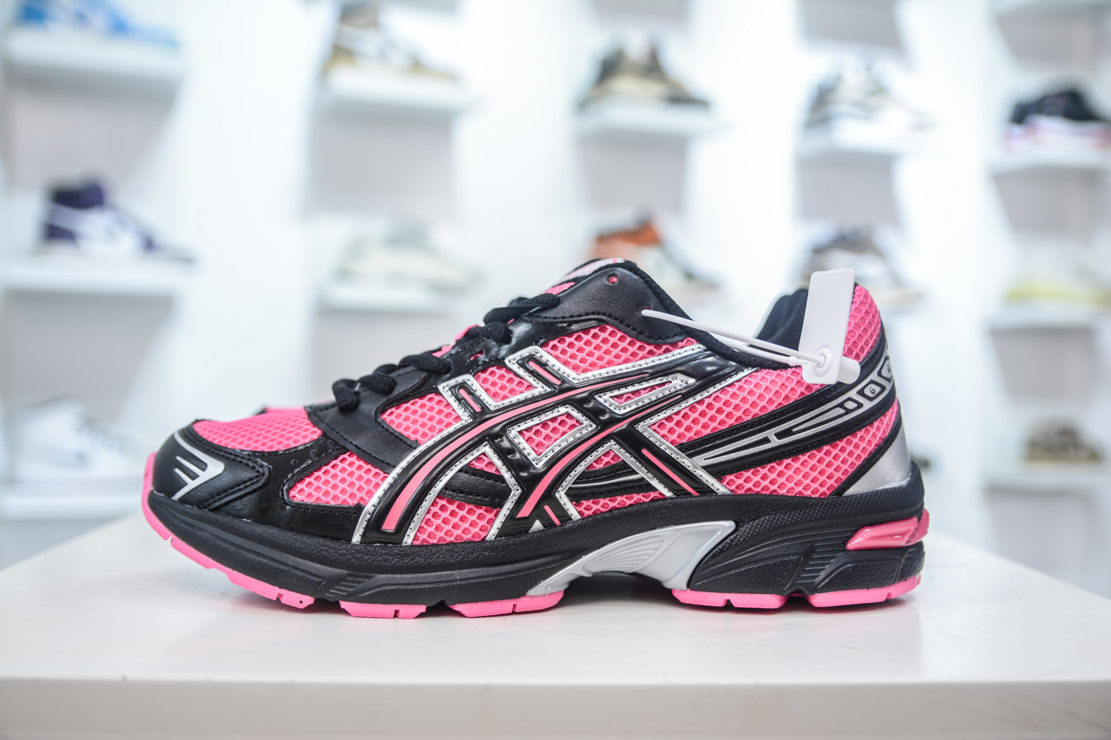 Asics Gel-1130 Pink & Black Running Shoes Lightweight & Breathable 2 cmp i1756912823228 7694 0 0