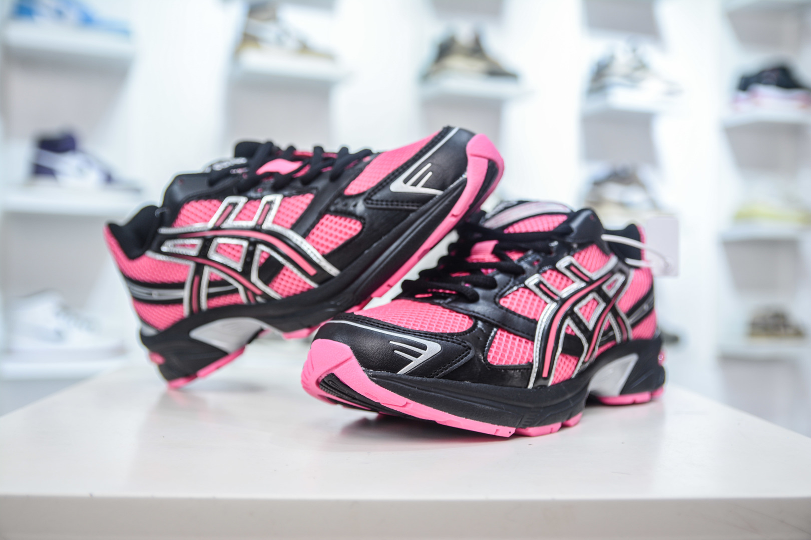 Asics Gel-1130 Pink & Black Running Shoes Lightweight & Breathable 5 cmp i1756912823229 1479 0 3