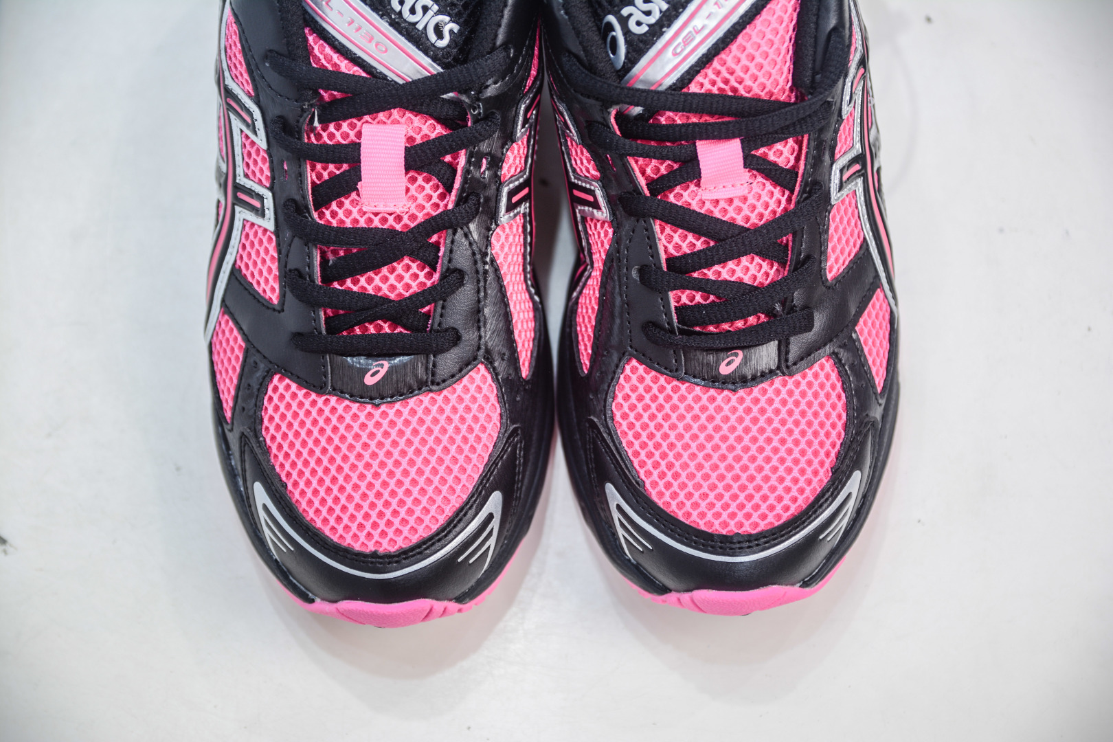 Asics Gel-1130 Pink & Black Running Shoes Lightweight & Breathable 10 cmp i1756912823286 8112 0 8