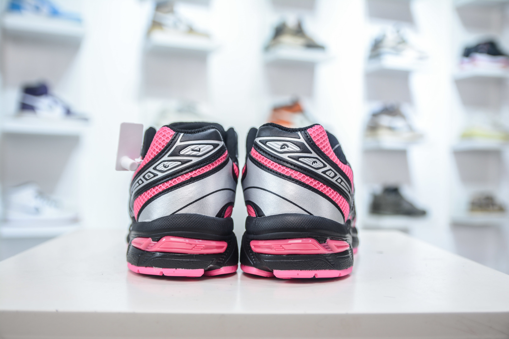 Asics Gel-1130 Pink & Black Running Shoes Lightweight & Breathable 3 cmp i1756912824416 6037 0 1