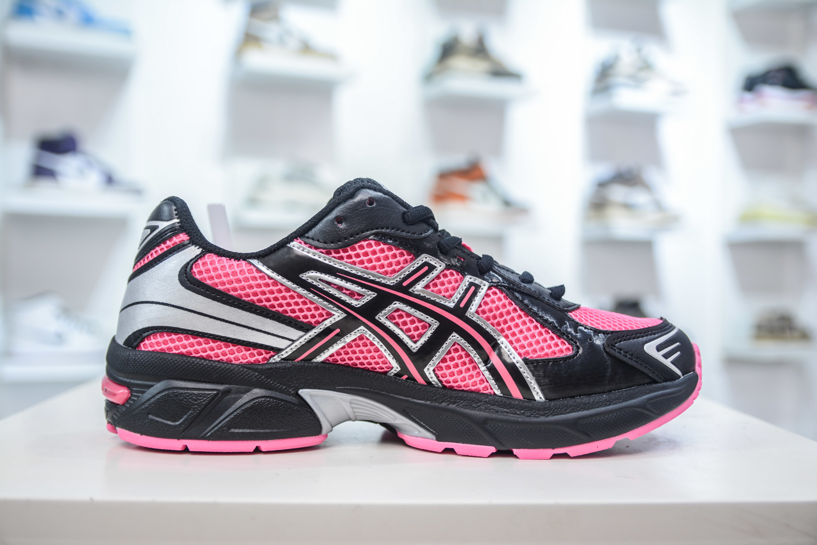 Asics Gel-1130 Pink & Black Running Shoes Lightweight & Breathable 4 cmp i1756912824420 7436 0 2