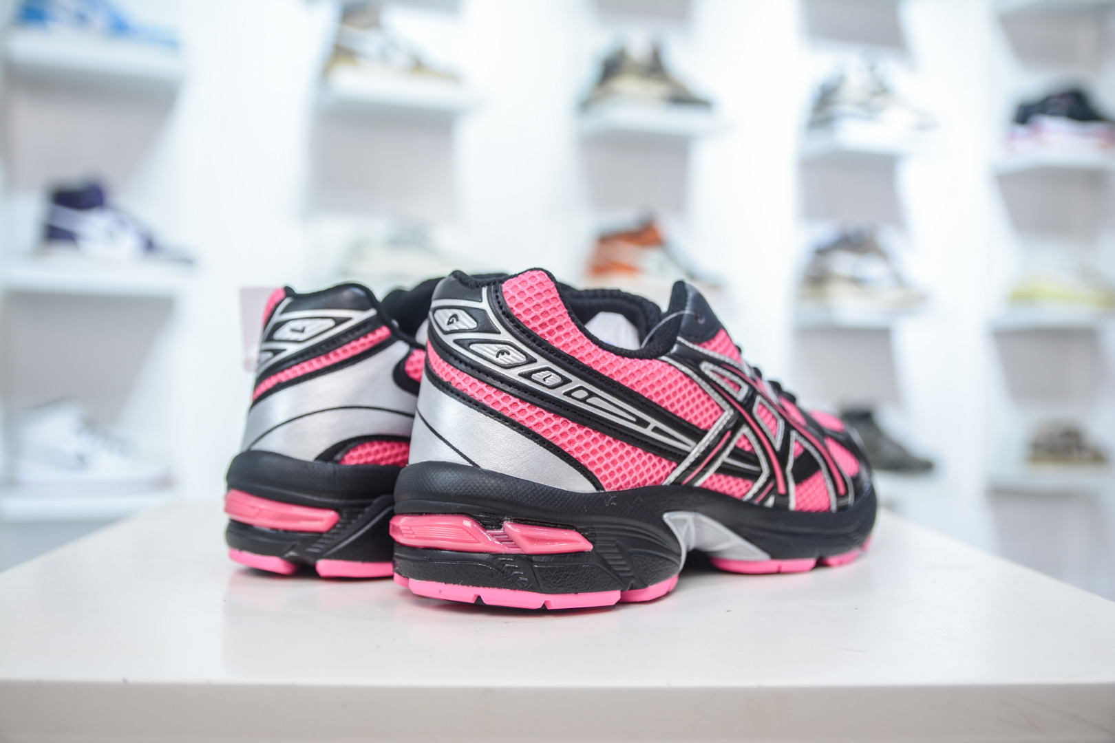 Asics Gel-1130 Pink & Black Running Shoes Lightweight & Breathable 7 cmp i1756912824423 1011 0 5