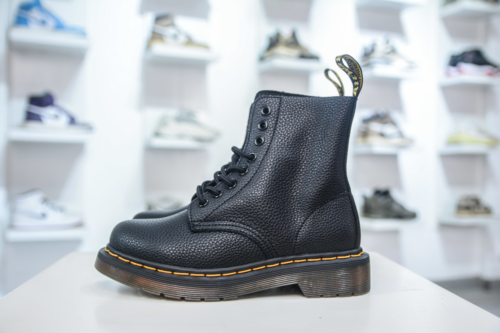 Dr. Martens 1460 Classic 8-Eye Black Leather Boots for Men and Women 2 cmp i1756912890375 5085 0 0