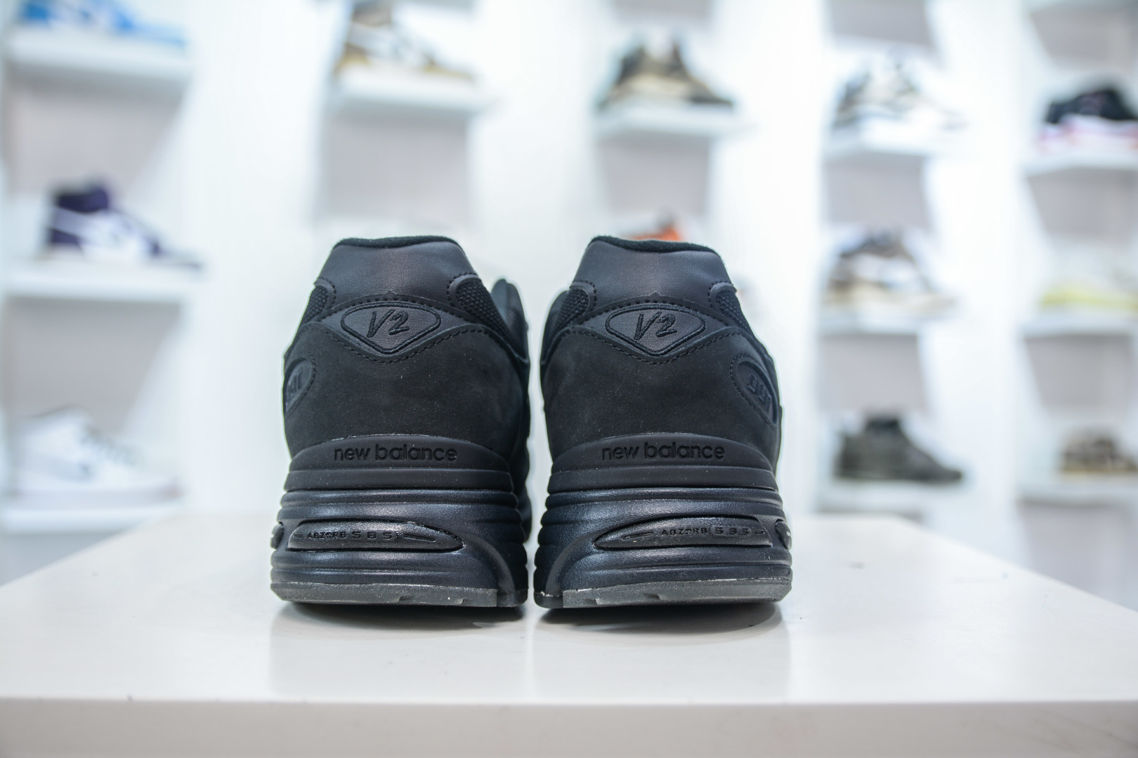 Stone Island x New Balance 991v2 Black Retro Running Shoes - Premium Quality 3 cmp i1756913295560 4636 0 1