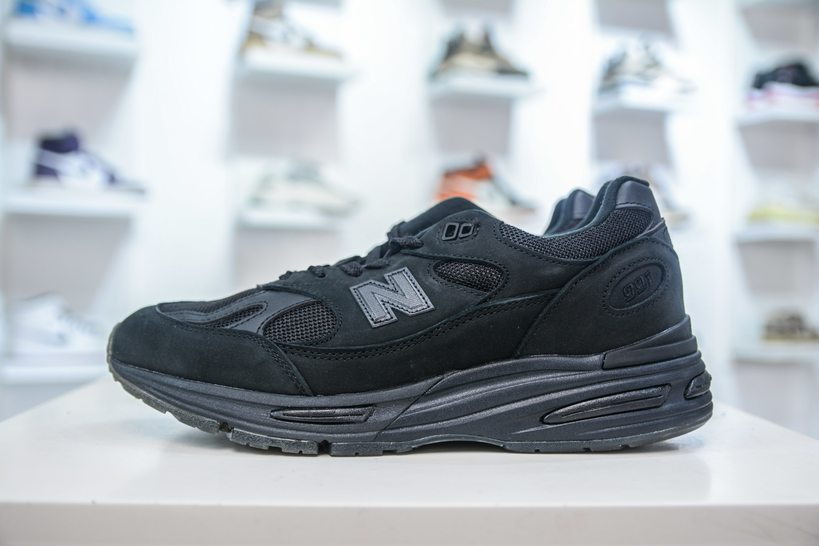 Stone Island x New Balance 991v2 Black Retro Running Shoes - Premium Quality 2 cmp i1756913296479 6722 0 0