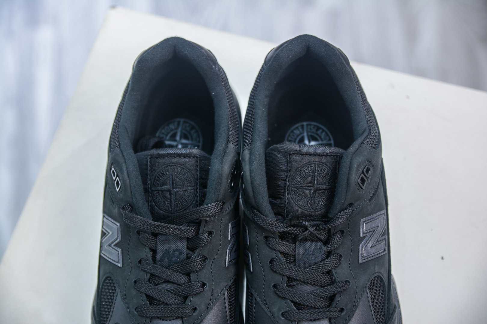 Stone Island x New Balance 991v2 Black Retro Running Shoes - Premium Quality 9 cmp i1756913296482 9147 0 7