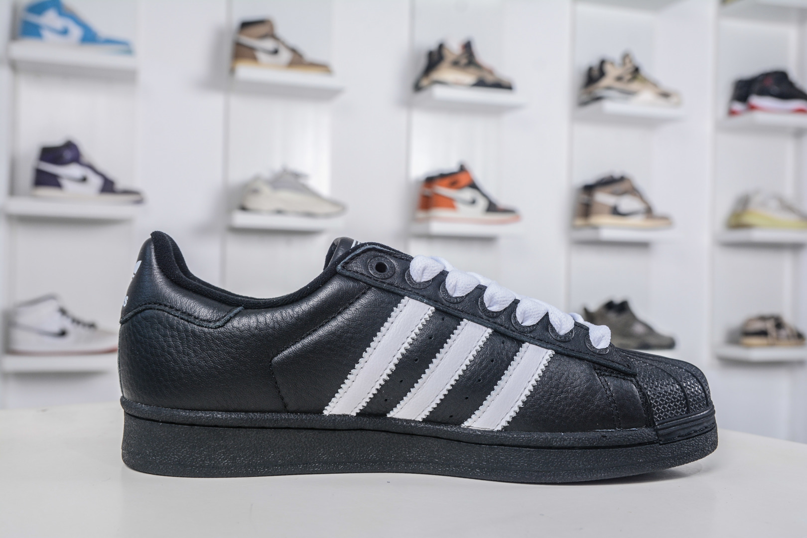 Adidas Originals Superstar Black White Leather Sneakers JI3538 3 cmp i1757099346928 1692 0 2