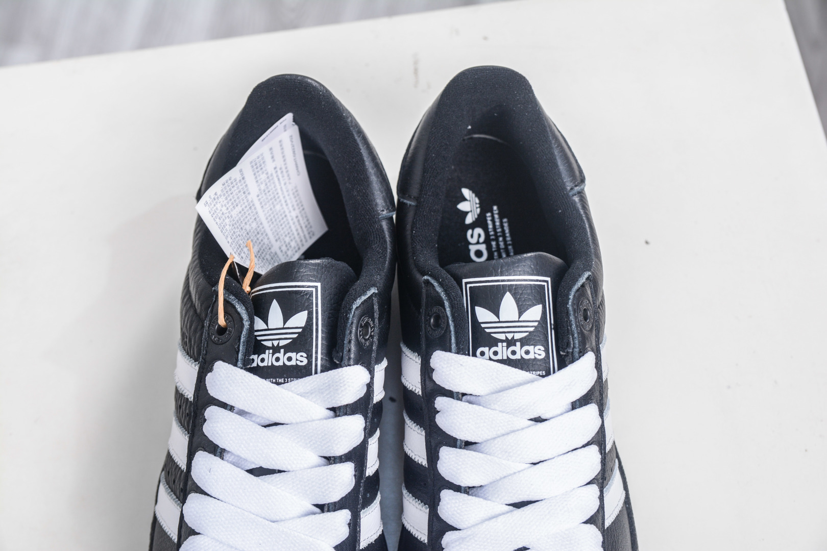 Adidas Originals Superstar Black White Leather Sneakers JI3538 8 cmp i1757099348584 3781 0 7