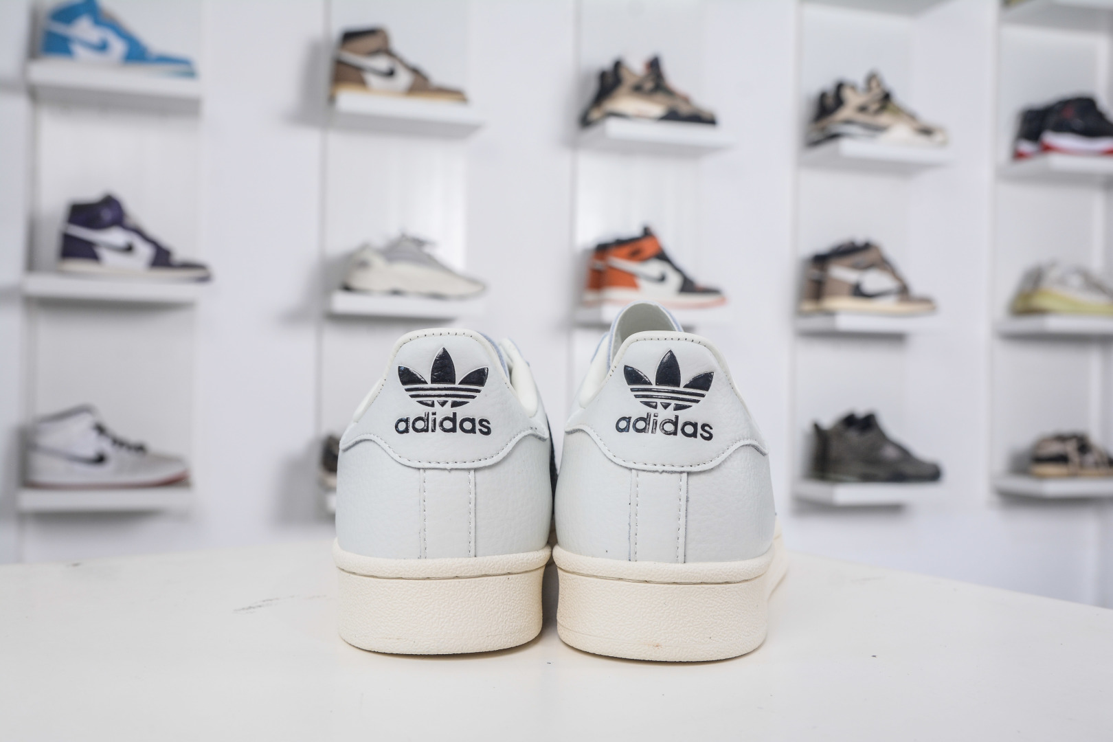 Adidas Originals Superstar White Black Leather Sneakers Retro Shell Toe Shoes 3 cmp i1757099397041 8511 0 1