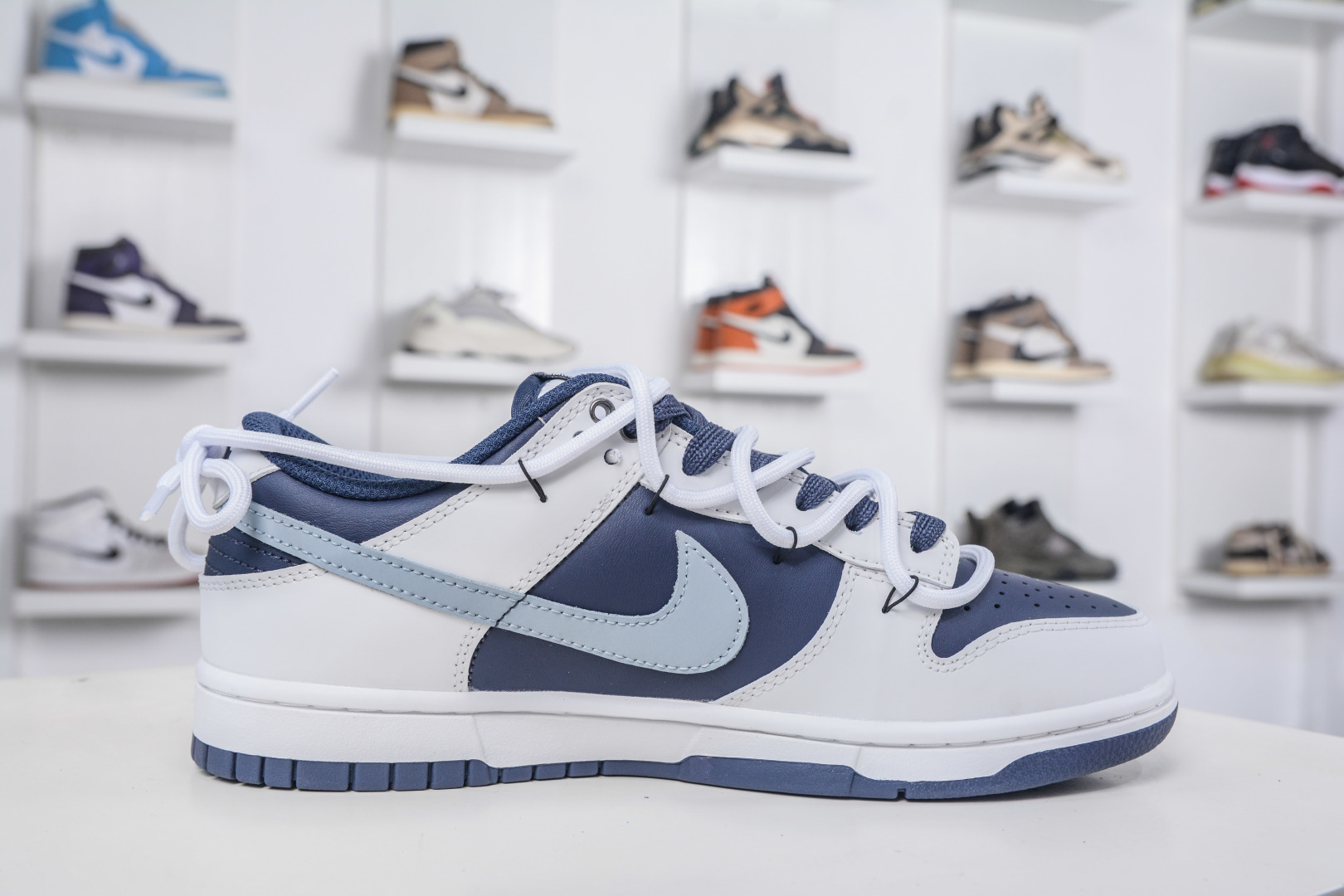 Nike Dunk Low 'North Bay' - Premium Streetwear Sneakers with Unique Design 4 cmp i1757099460687 3779 0 2