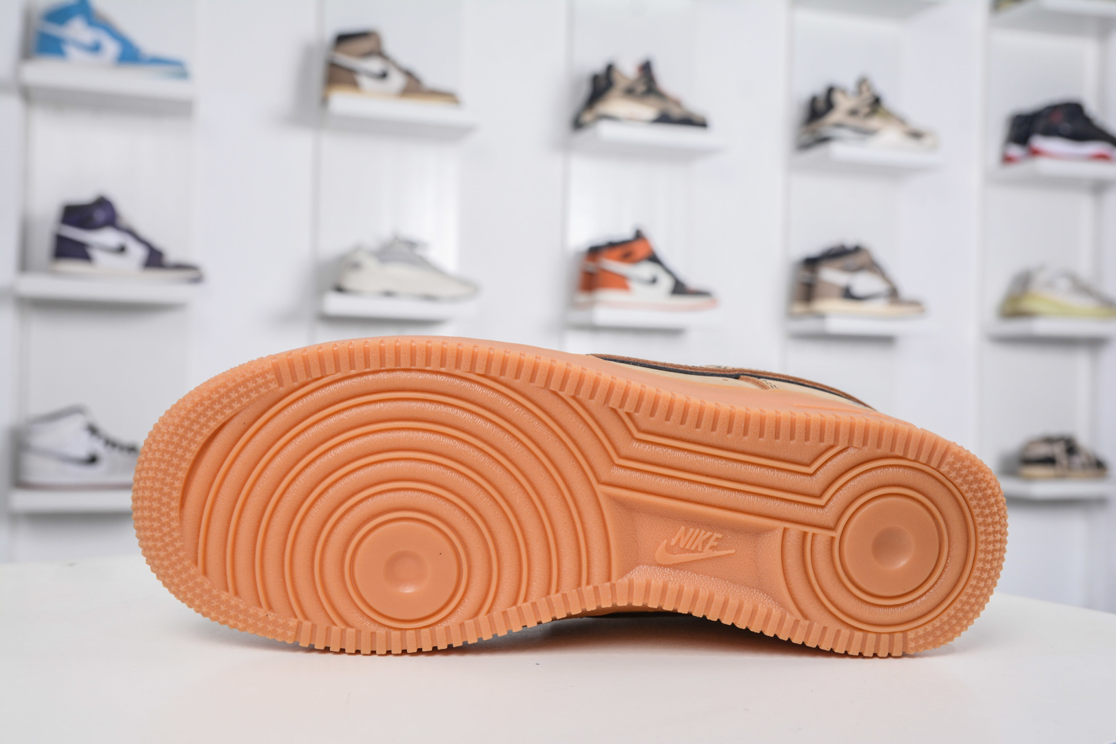 Nike Air Force 1 Low 07 x Louis Vuitton Wheat - Premium Comfort Sneakers 6 cmp i1757099591623 8365 0 4