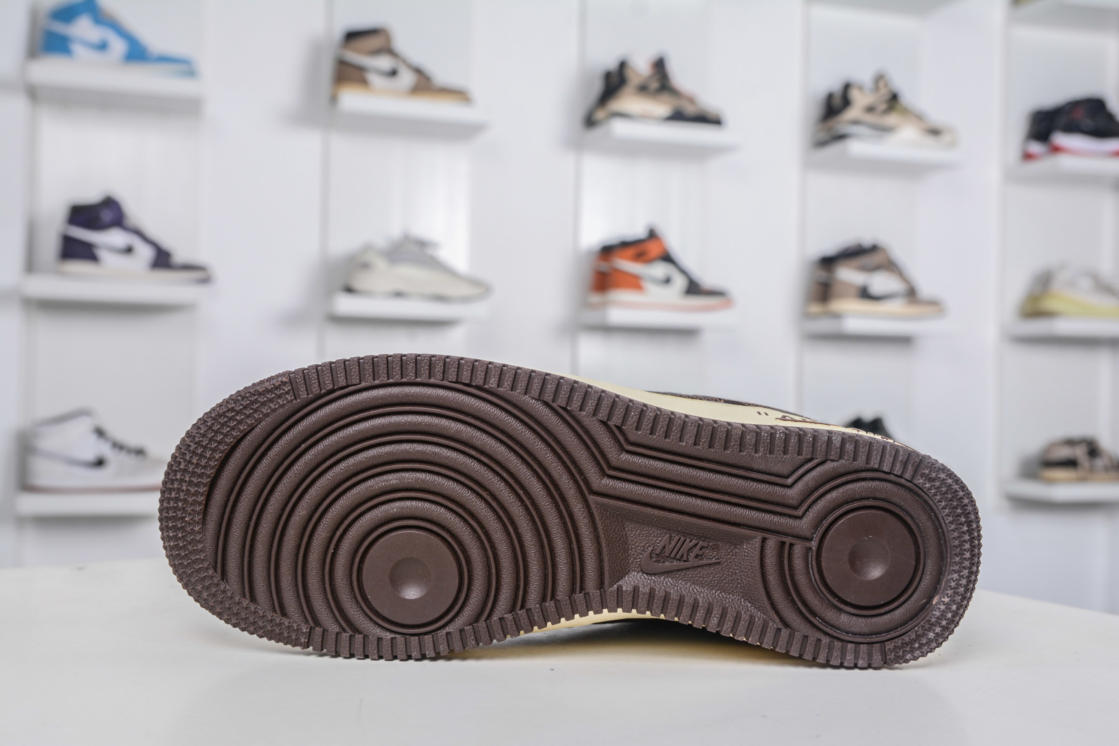 Nike Air Force 1 Low x Louis Vuitton Brown Black Checkerboard 5 cmp i1757099655600 2916 0 4