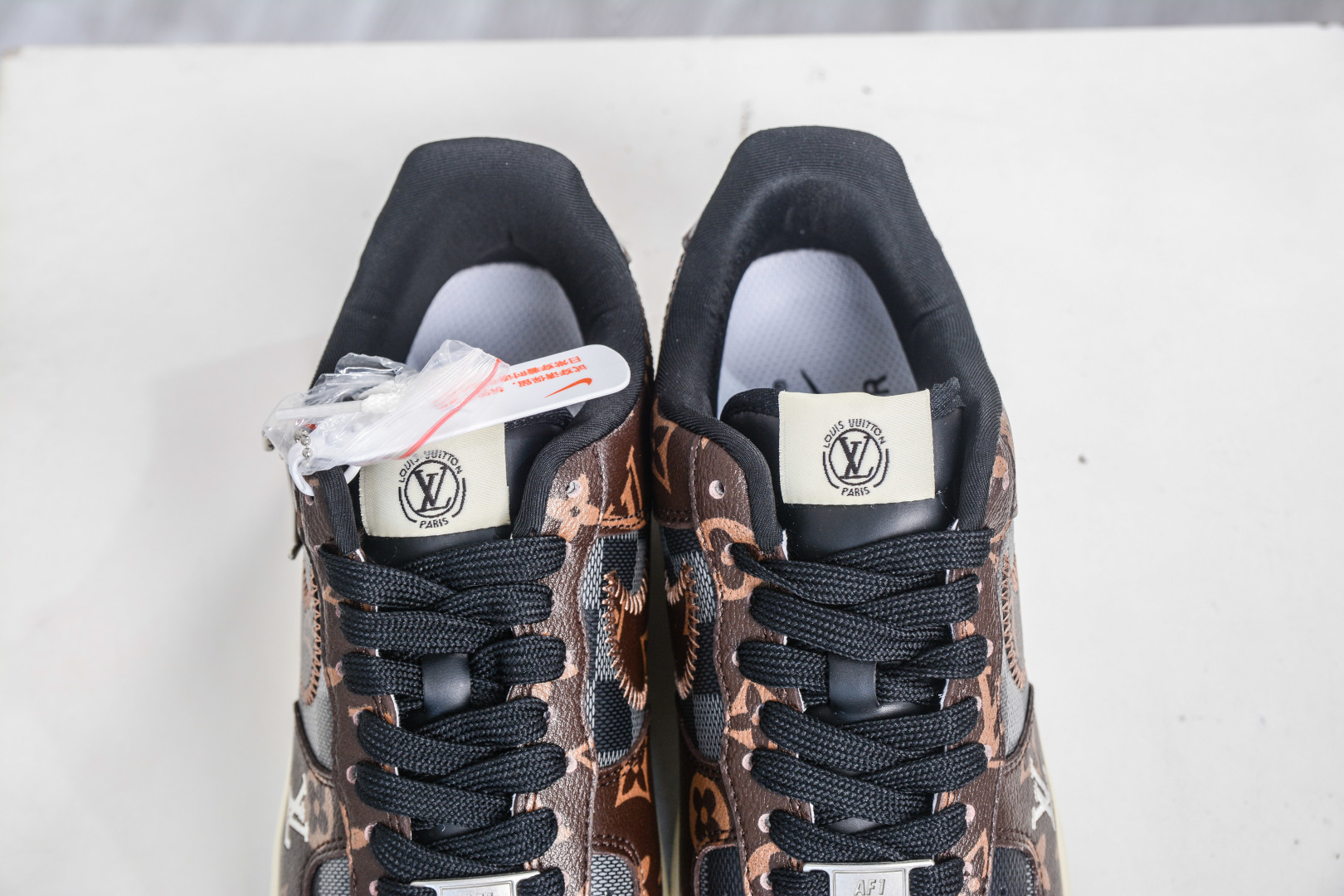Nike Air Force 1 Low x Louis Vuitton Brown Black Checkerboard 8 cmp i1757099655656 7190 0 7