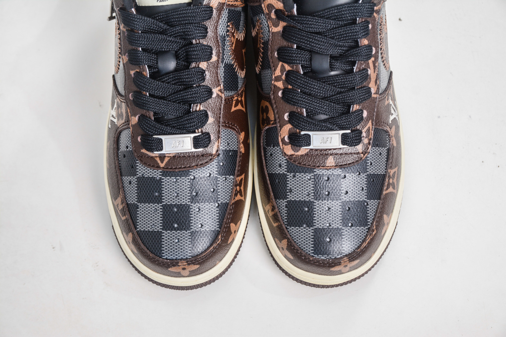Nike Air Force 1 Low x Louis Vuitton Brown Black Checkerboard 9 cmp i1757099656648 9034 0 8