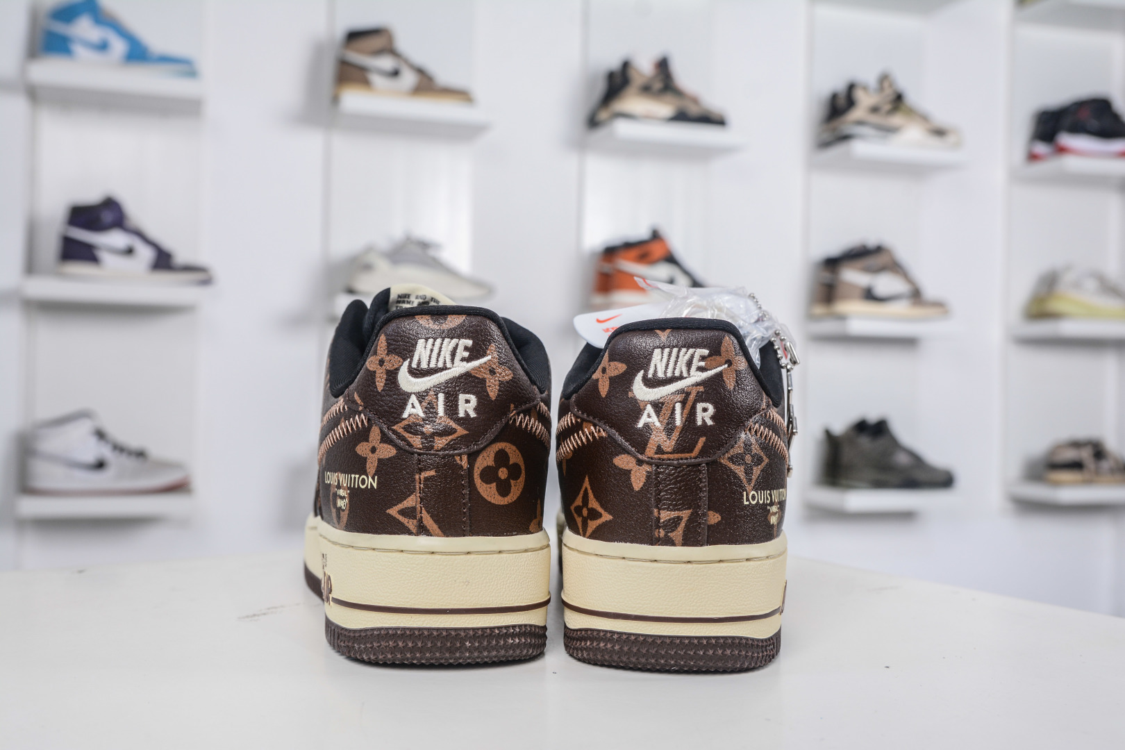 Nike Air Force 1 Low x Louis Vuitton Brown Black Checkerboard 2 cmp i1757099656655 2615 0 1